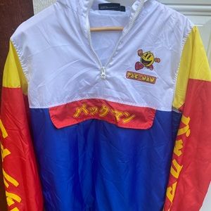 Pac-Man windbreaker